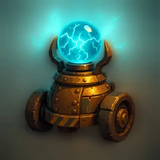 Carta Chispitas de Glifos Royale