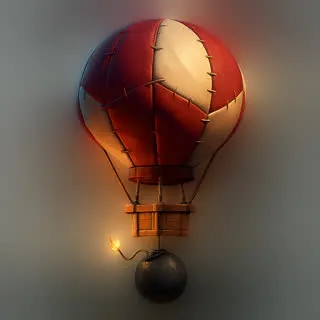 Carta Globo Bombástico de Glifos Royale