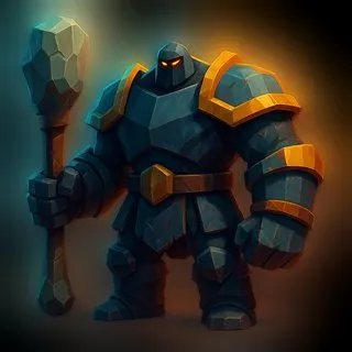 Carta Gigante de Glifos Royale