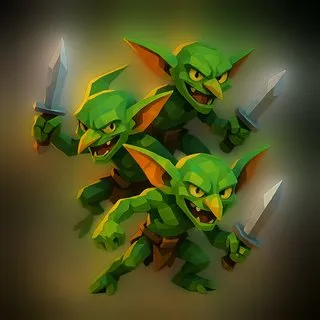 Carta Trío de Duendes