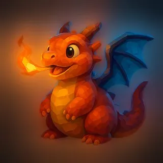 Carta Dragón Bebé