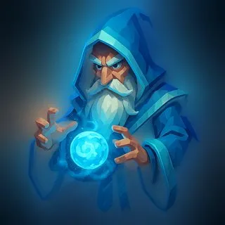 Carta Mago de Hielo