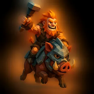 Carta Montapuercos de Glifos Royale