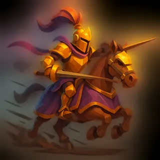 Carta Príncipe de Glifos Royale