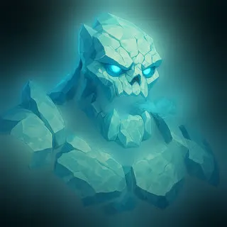 Retrato Coloso de Hielo